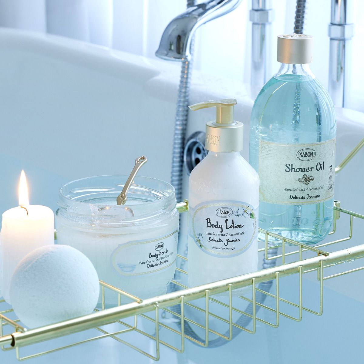 シャワーオイル デリケート・ジャスミンの商品画像